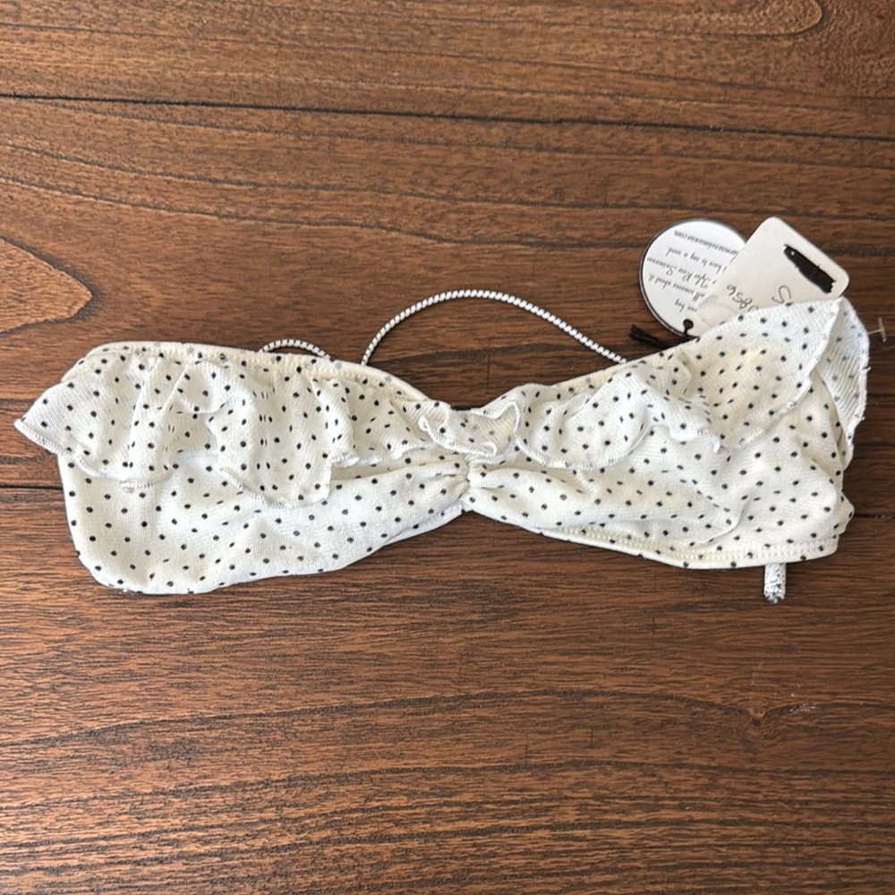 NWT Free people Tyler rose bikini top